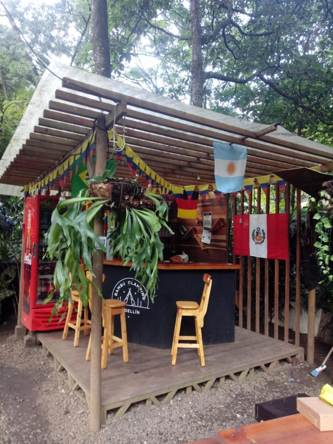 Bambu Glamping Ecolodge Medellin Exterior photo